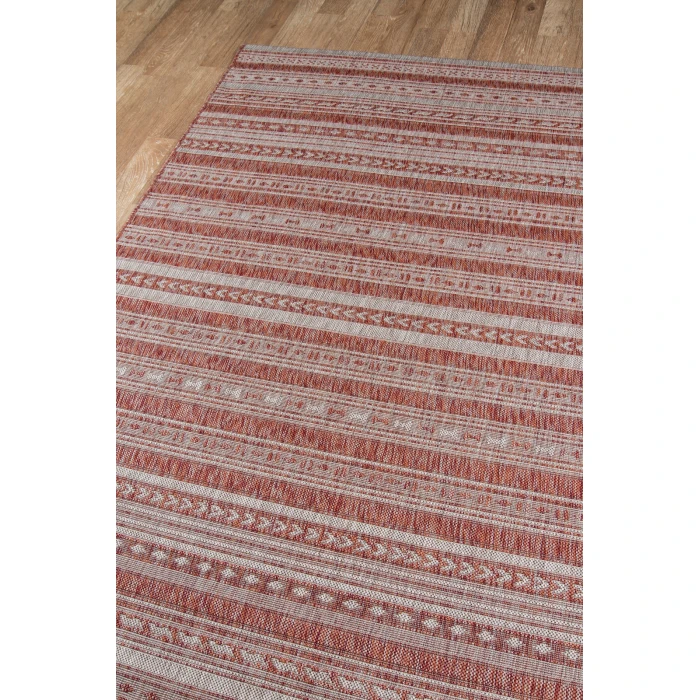 Momeni Villa Area Rug VI-04 Tuscany Copper 5'3 X 7'6