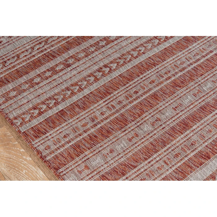 Momeni Villa Area Rug VI-04 Tuscany Copper 5'3 X 7'6