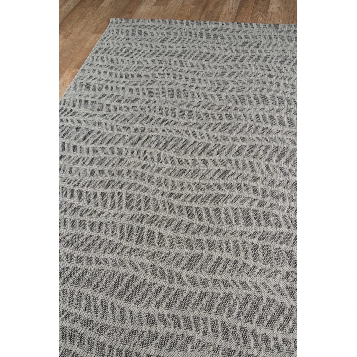 Momeni Villa Area Rug VI-05 Emilia Grey 3'11 X 5'7