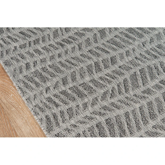 Momeni Villa Area Rug VI-05 Emilia Grey 3'11 X 5'7