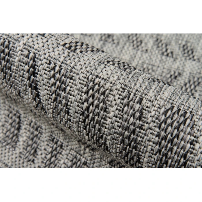 Momeni Villa Area Rug VI-05 Emilia Grey 3'11 X 5'7