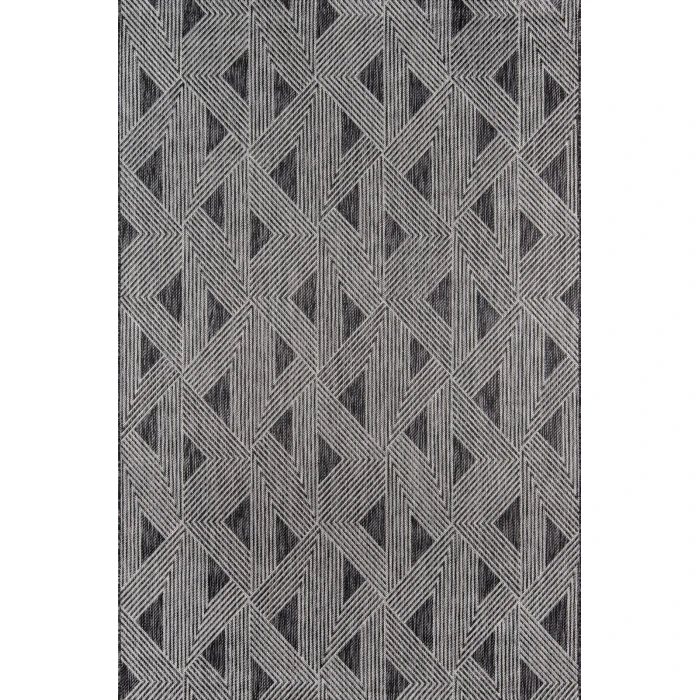 Momeni Villa Area Rug VI-06 Como Charcoal 2'7 X 7'6 Runner