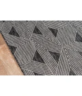 Momeni Villa Area Rug VI-06 Como Charcoal 3'3 X 5'