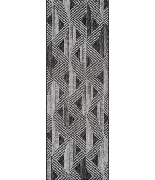 Momeni Villa Area Rug VI-06 Como Charcoal 3'3 X 5'