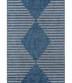 Novogratz Villa VI-07 Blue 2 ft. X 3 ft. Rectangle Rug