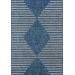 Novogratz Villa VI-07 Blue 2 ft. X 3 ft. Rectangle Rug