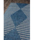 Novogratz Villa VI-07 Blue 2 ft. X 3 ft. Rectangle Rug