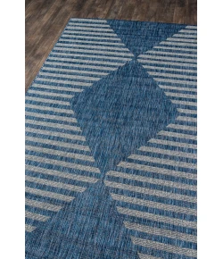 Novogratz Villa VI-07 Blue 2 ft. X 3 ft. Rectangle Rug