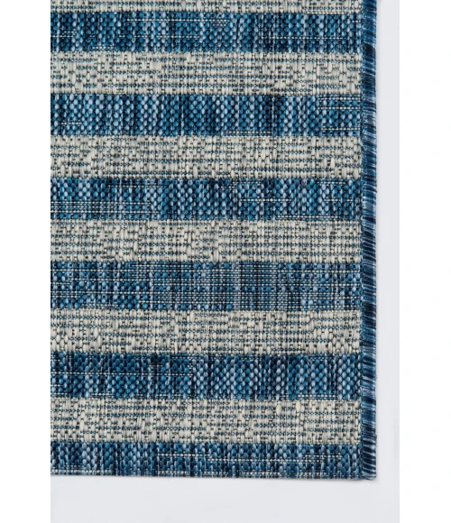 Novogratz Villa VI-07 Blue 2 ft. X 3 ft. Rectangle Rug