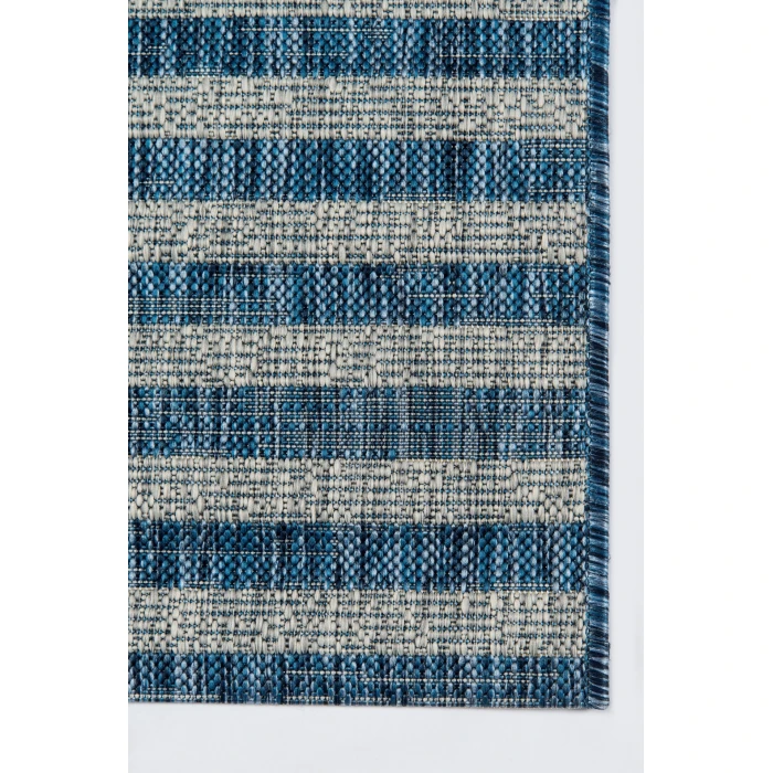 Novogratz Villa Blue VI-07 3ft.11in. X 5ft.7in. Rect. Rug