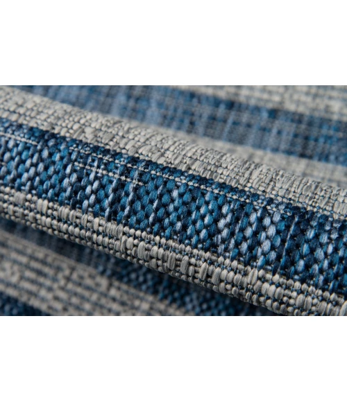 Novogratz Villa VI-07 Blue 2 ft. X 3 ft. Rectangle Rug