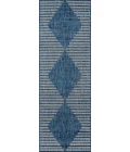 Novogratz Villa VI-07 Blue 2 ft. X 3 ft. Rectangle Rug