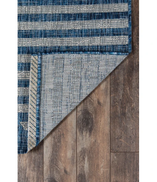 Novogratz Villa VI-07 Blue 2 ft. X 3 ft. Rectangle Rug