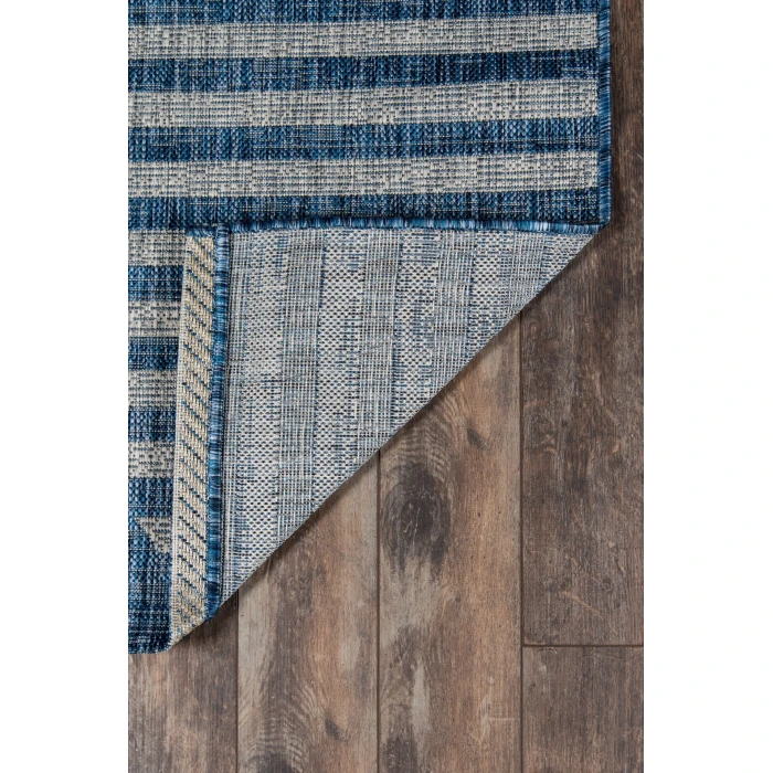 Novogratz Villa Blue VI-07 3ft.11in. X 5ft.7in. Rect. Rug