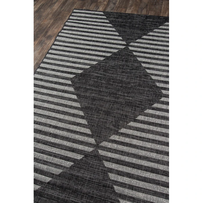 Momeni Villa Area Rug VI-07 Cavallo Charcoal 2' X 3'