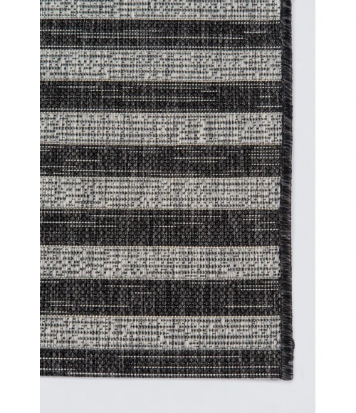 Momeni Villa Area Rug VI-07 Cavallo Charcoal 2' X 3'
