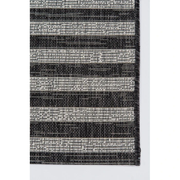 Momeni Villa Area Rug VI-07 Cavallo Charcoal 2' X 3'