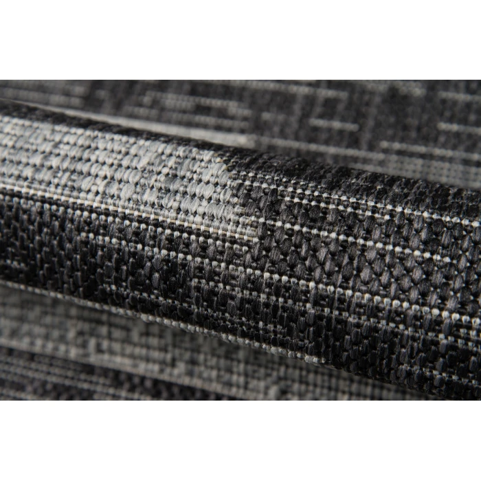 Momeni Villa Area Rug VI-07 Cavallo Charcoal 2' X 3'