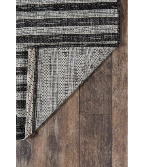 Momeni Villa Area Rug VI-07 Cavallo Charcoal 2' X 3'