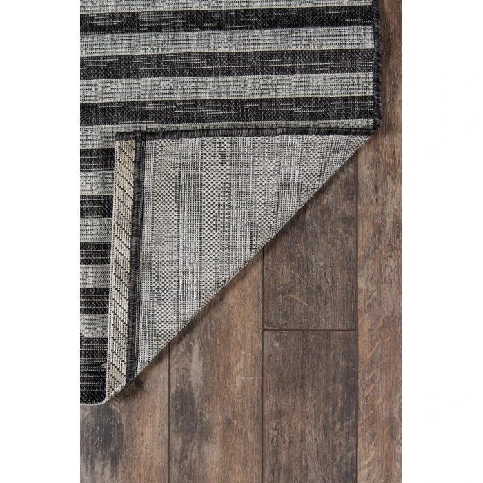 Momeni Villa Area Rug VI-07 Cavallo Charcoal 2' X 3'