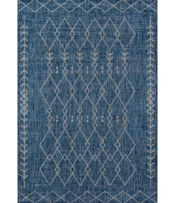 Momeni Novogratz Villa Vi-08 Blue Area Rug 2 ft. X 6 ft. Runner