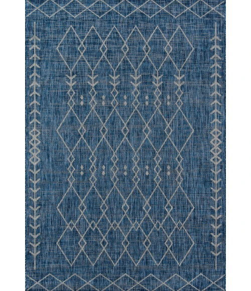 Momeni Villa Area Rug VI-08 Monaco Blue 9'3 X 12'6