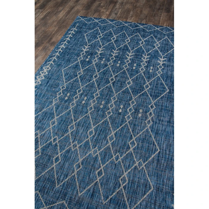 Momeni Villa Area Rug VI-08 Monaco Blue 7'10 X 10'10