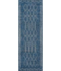 Momeni Villa Area Rug VI-08 Monaco Blue 9'3 X 12'6