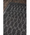 Momeni Villa Area Rug VI-08 Monaco Charcoal 3'3 X 5'
