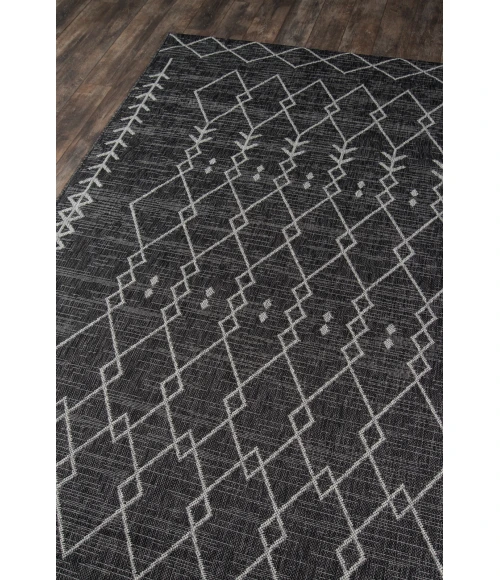 Momeni Villa Area Rug VI-08 Monaco Charcoal 3'3 X 5'