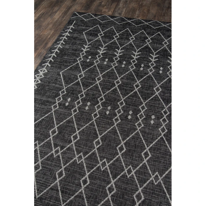 Momeni Villa Area Rug VI-08 Monaco Charcoal 7'10 X 10'10