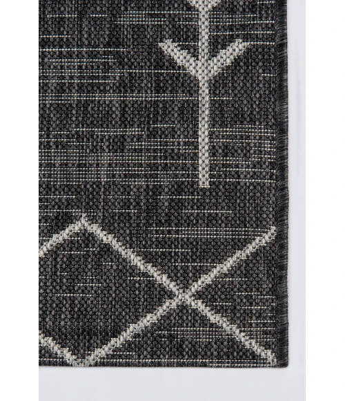 Momeni Villa Area Rug VI-08 Monaco Charcoal 3'3 X 5'