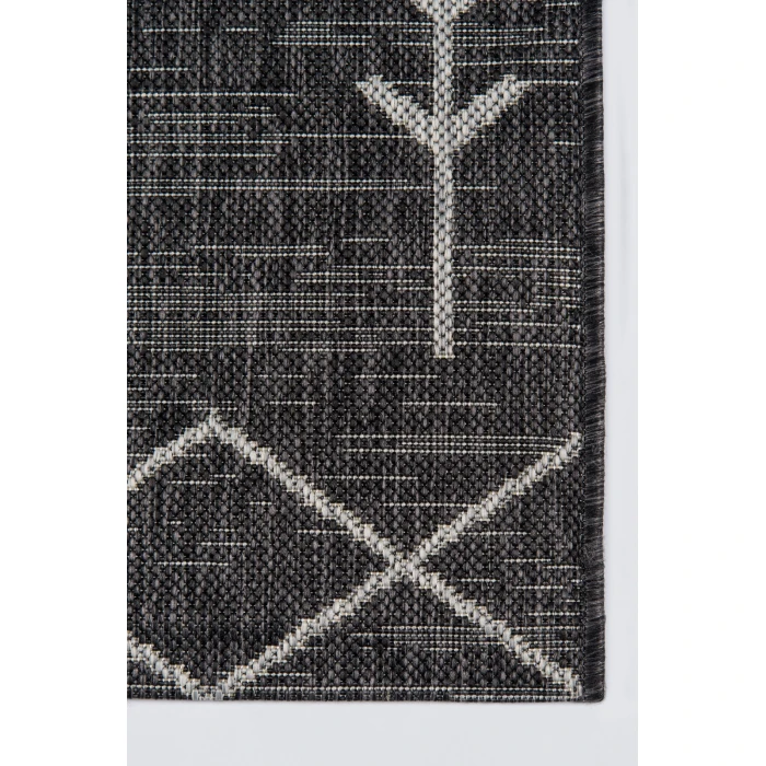 Momeni Villa Area Rug VI-08 Monaco Charcoal 7'10 X 10'10