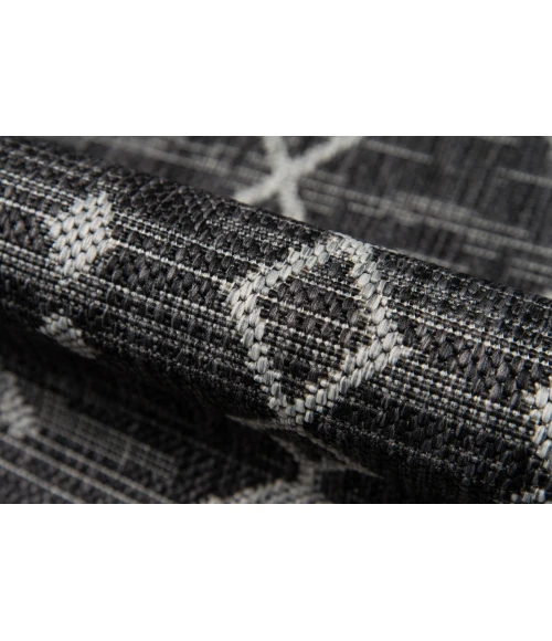 Momeni Villa Area Rug VI-08 Monaco Charcoal 3'3 X 5'