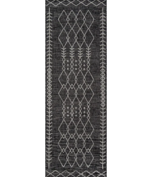 Momeni Villa Area Rug VI-08 Monaco Charcoal 3'3 X 5'