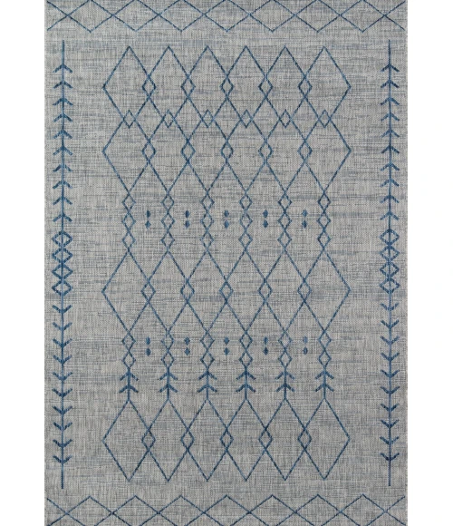 Momeni Villa Area Rug VI-08 Monaco Grey 3'3 X 5'