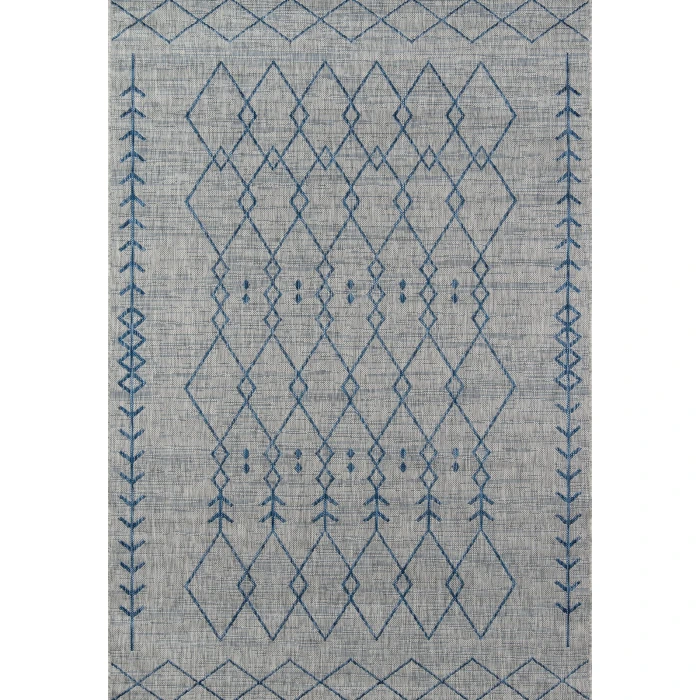 Momeni Villa Area Rug VI-08 Monaco Grey 7'10 X 10'10