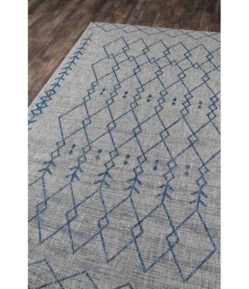 Momeni Villa Area Rug VI-08 Monaco Grey 3'3 X 5'