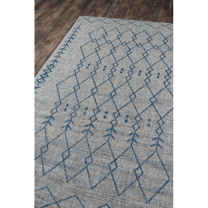 Momeni Villa Area Rug VI-08 Monaco Grey 7'10 X 10'10