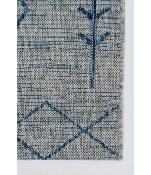Momeni Villa Area Rug VI-08 Monaco Grey 3'3 X 5'