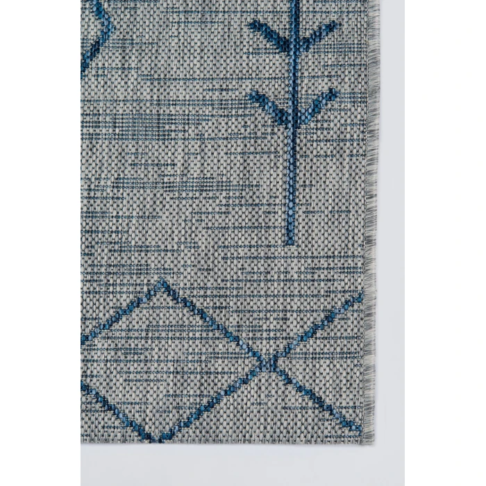 Momeni Villa Area Rug VI-08 Monaco Grey 7'10 X 10'10