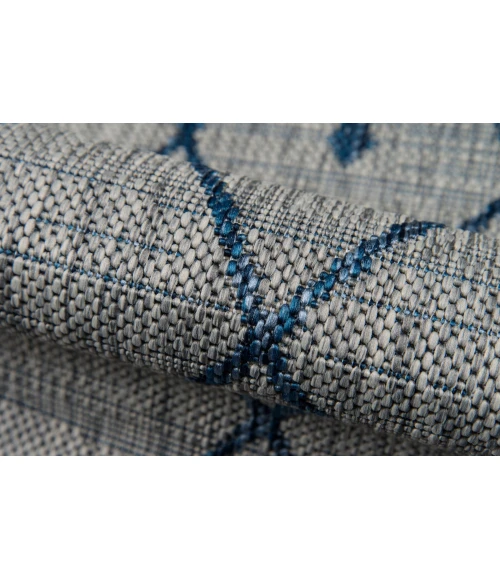 Momeni Villa Area Rug VI-08 Monaco Grey 3'3 X 5'