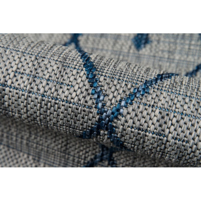 Momeni Villa Area Rug VI-08 Monaco Grey 7'10 X 10'10