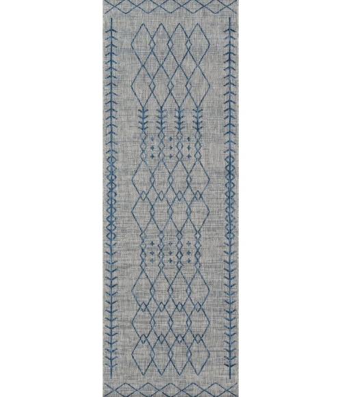 Momeni Villa Area Rug VI-08 Monaco Grey 3'3 X 5'