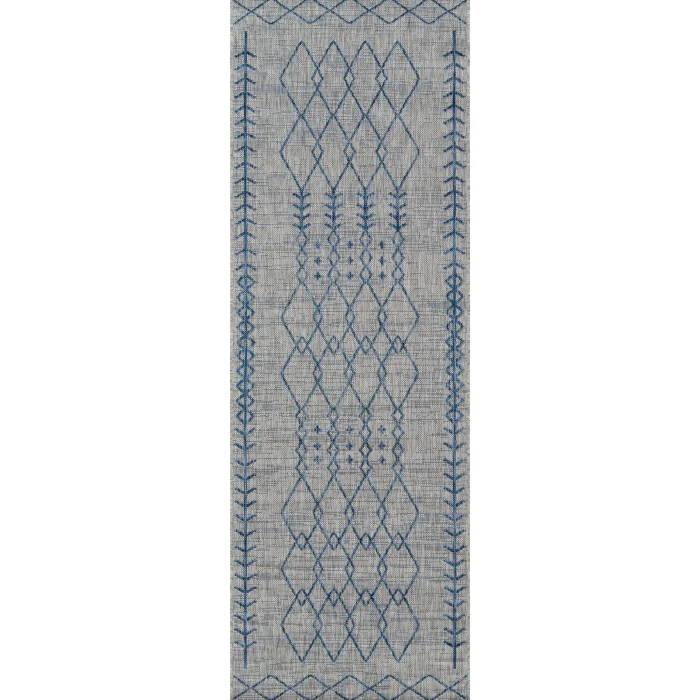 Momeni Villa Area Rug VI-08 Monaco Grey 7'10 X 10'10