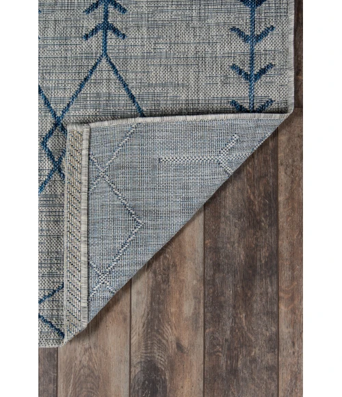 Momeni Villa Area Rug VI-08 Monaco Grey 3'3 X 5'