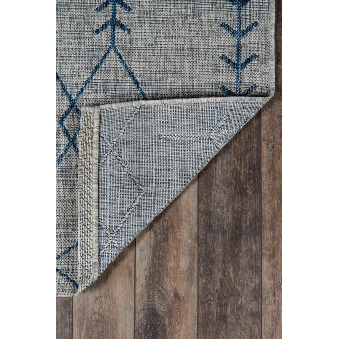Momeni Villa Area Rug VI-08 Monaco Grey 7'10 X 10'10