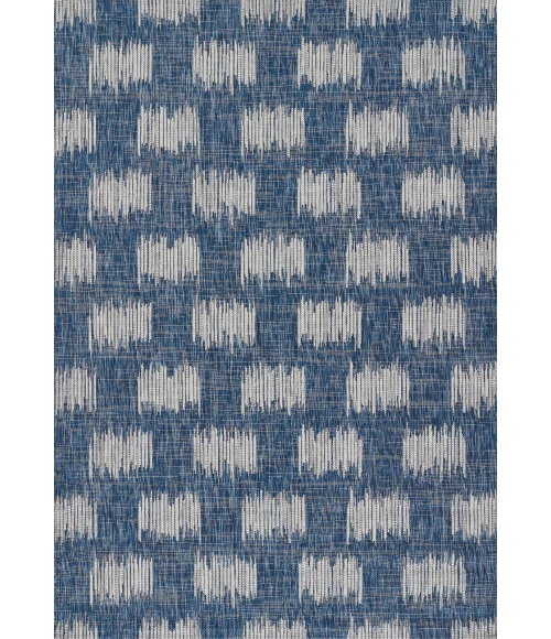 Momeni Villa Area Rug VI-12 Turin Blue 5'3 X 7'6