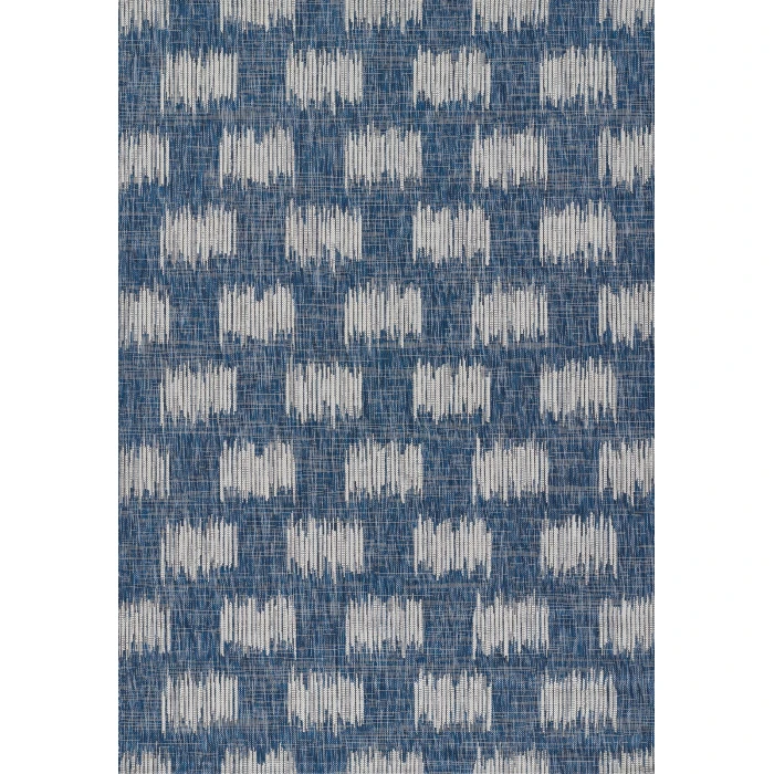 Momeni Villa Area Rug VI-12 Turin Blue 7'10 X 10'10