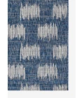 Momeni Villa Area Rug VI-12 Turin Blue 5'3 X 7'6